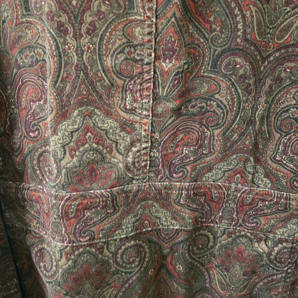 Cozy corduroy jacket. Size 3X - Picture 4 of 5